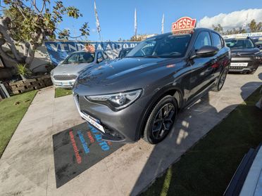 Alfa Romeo Stelvio 2.2 Turbodiesel 210 CV AT8 Q4 Super CAMERA