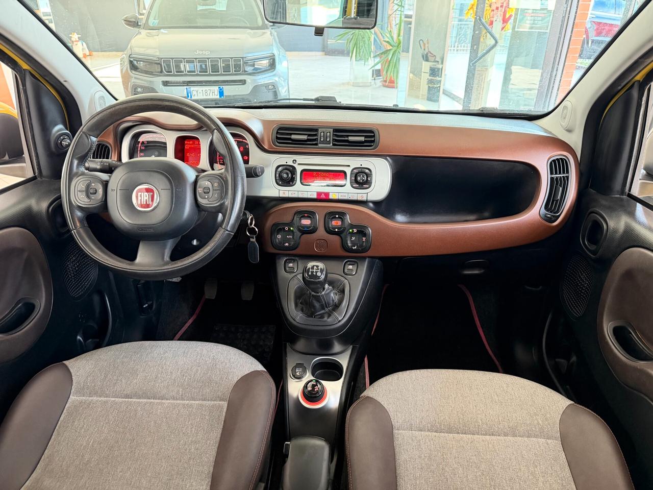 Fiat Panda Cross 1.3 MJT S&S 4x4