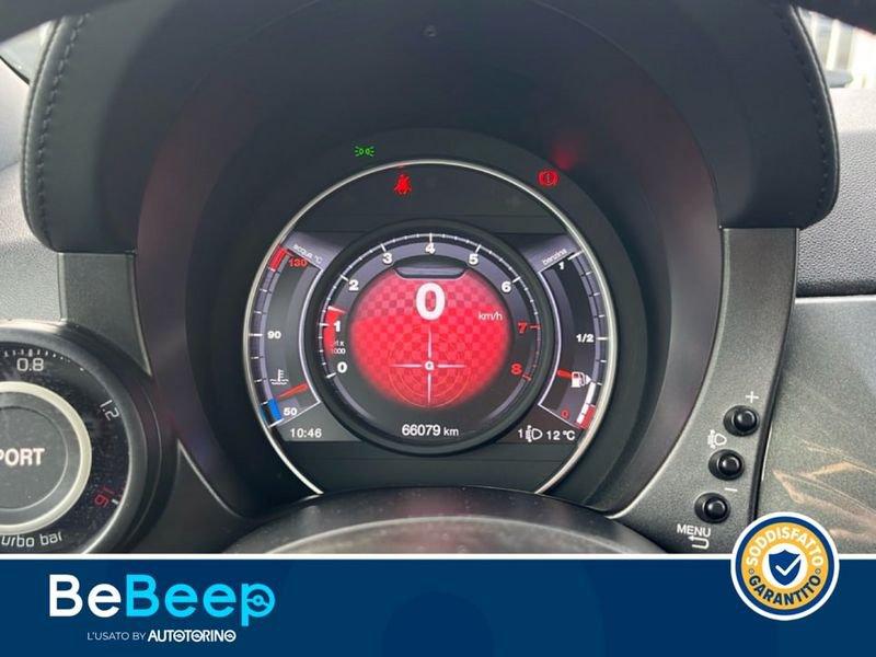 Abarth 595 1.4 T-JET 145CV