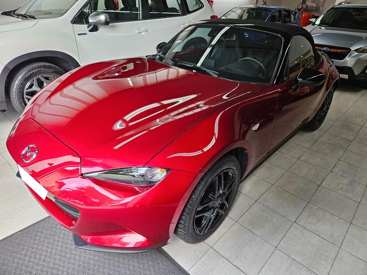Mazda MX-5 1.5L Skyactiv-G Exceed - PELLE