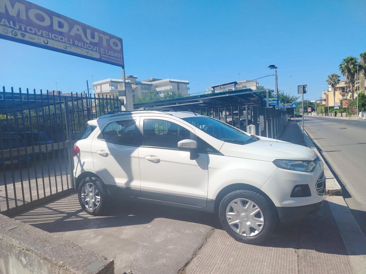 Ford EcoSport 1.5 TDCi 95 CV Titanium UsatoSicuro