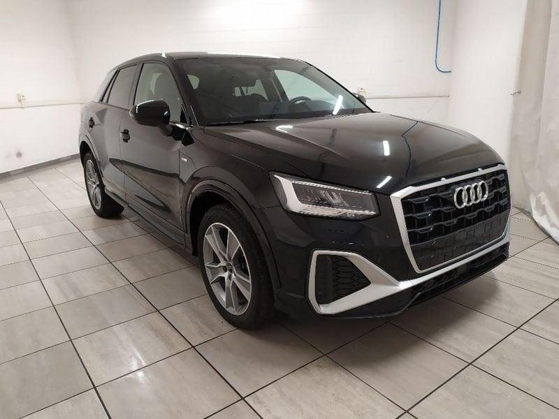 Audi Q2 30 2.0 tdi S line edition