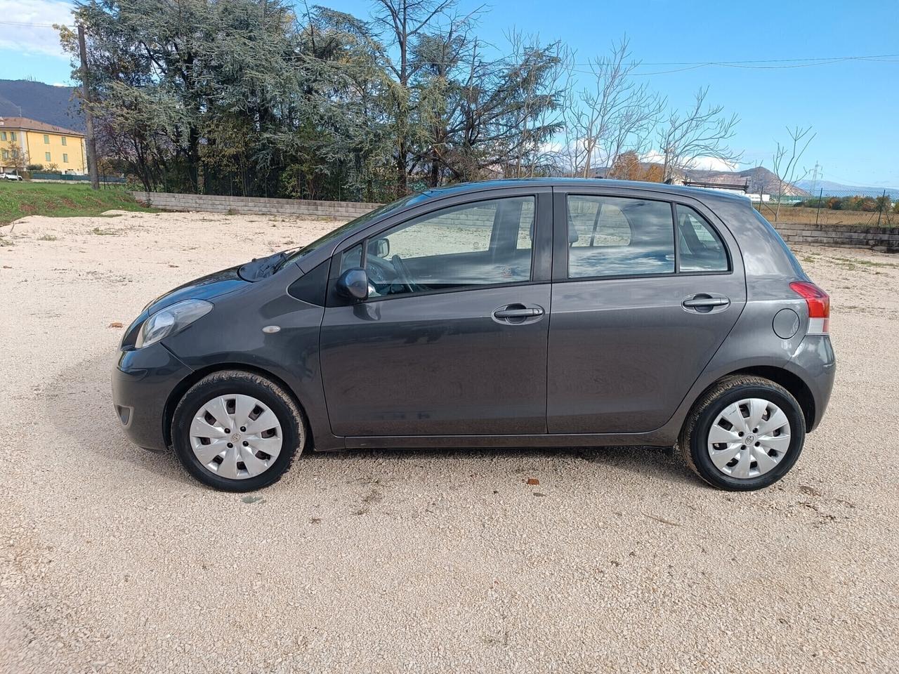 Toyota Yaris 1.3 benzina garanzia