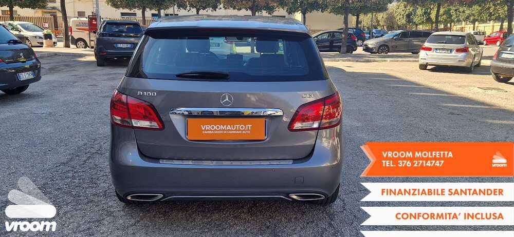 MERCEDES Classe B (T246/242) B 180 CDI Automati...