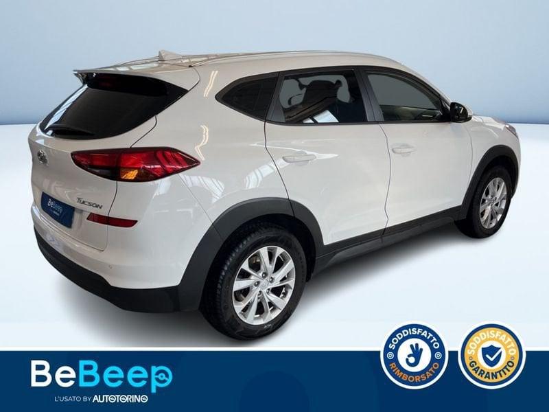 Hyundai Tucson 1.6 GDI XTECH COMFORT PACK 2WD 132CV MY20