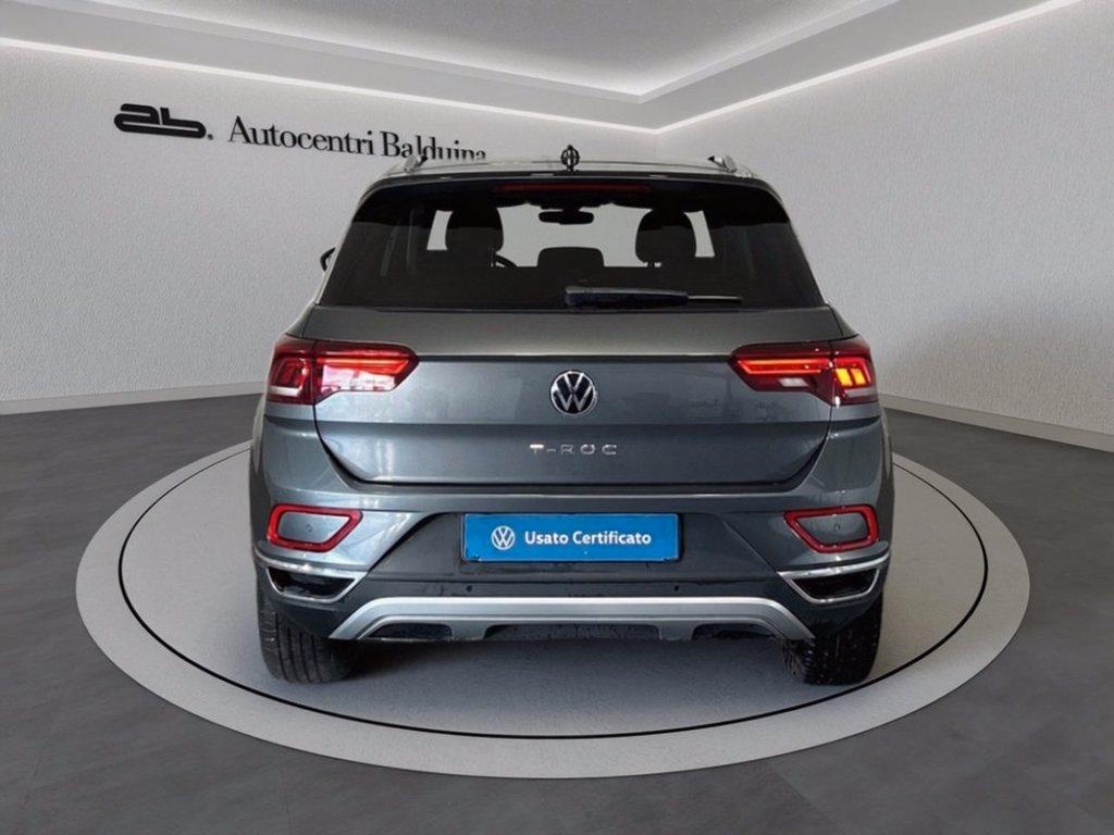 VOLKSWAGEN T-roc 1.5 tsi style dsg del 2023
