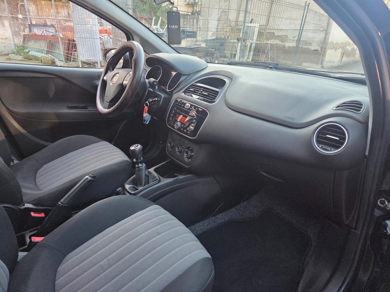 Fiat Punto 1.4 8V 5 porte Natural Power Street