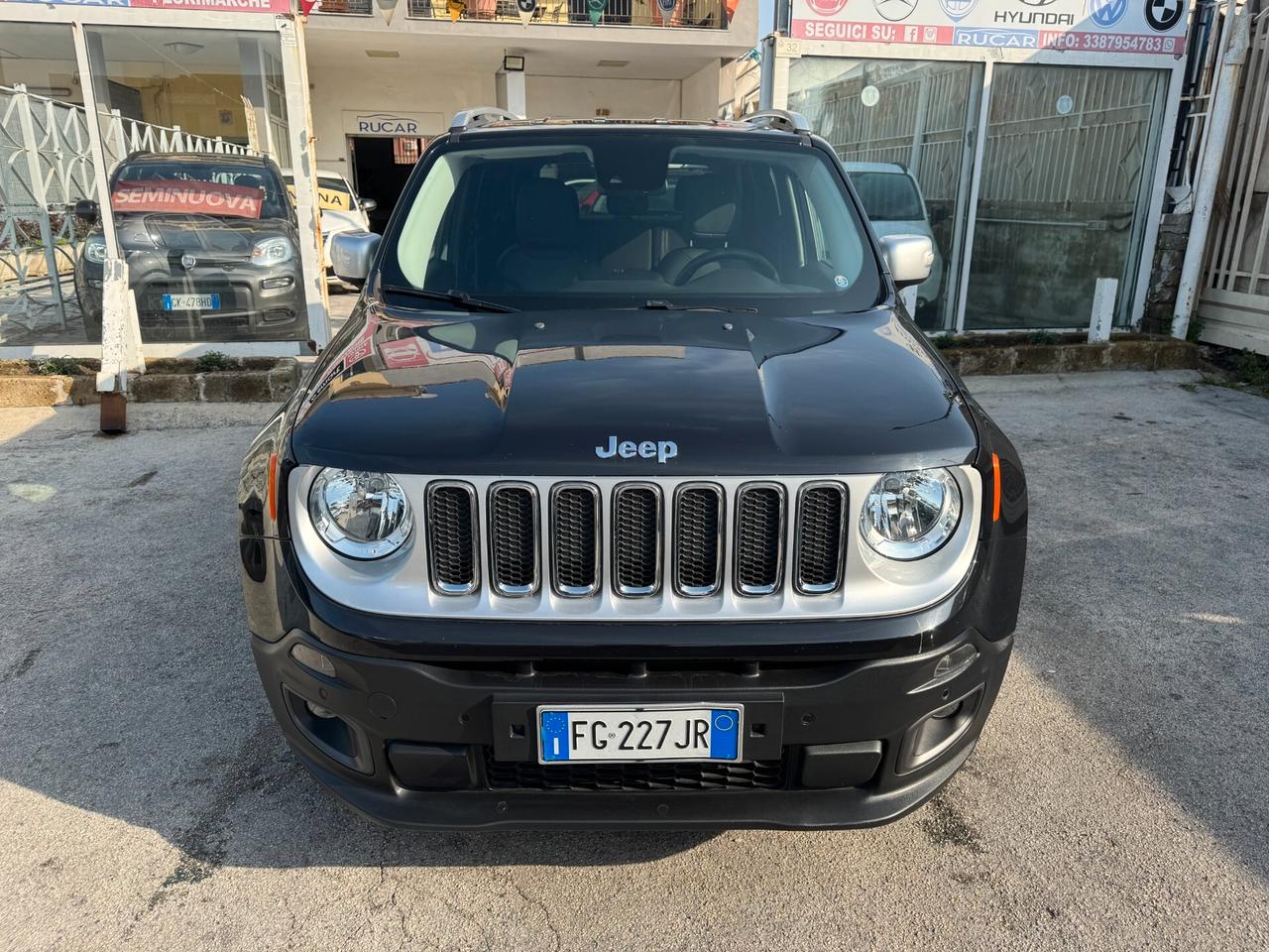 jeep renegade 1.6 mjt 120cv limited 11/2016