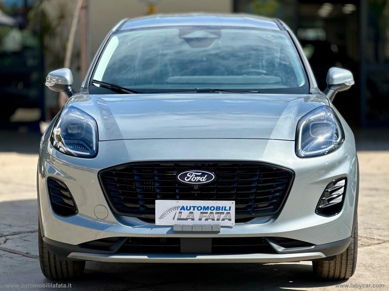 FORD Puma 1.0 EcoBoost Hyb. 125 CV TITANIUM DA IMMATRICOLARE