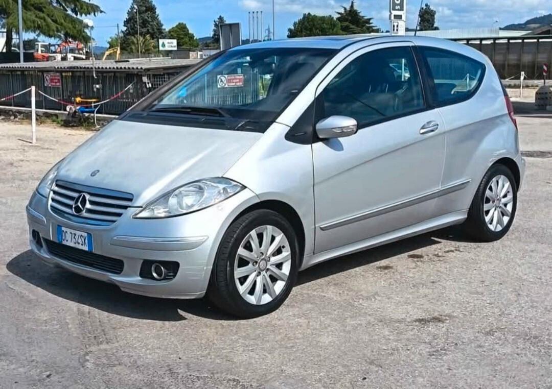 Mercedes-benz A 2006 170 Coupé Avantgarde AUTOMATICA