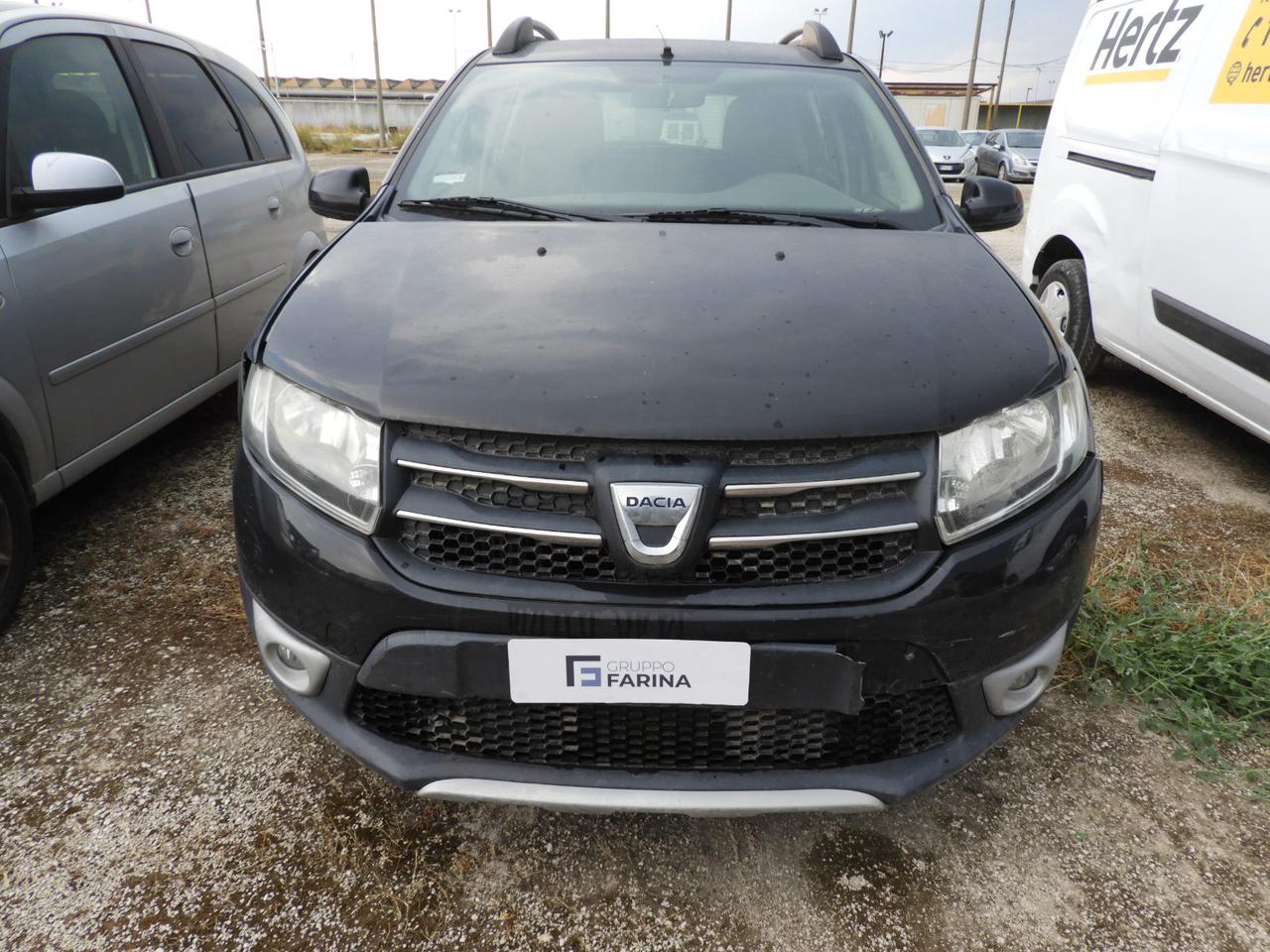 DACIA Sandero II 2013 Stepway - Sandero Stepway 900 tce 90cv