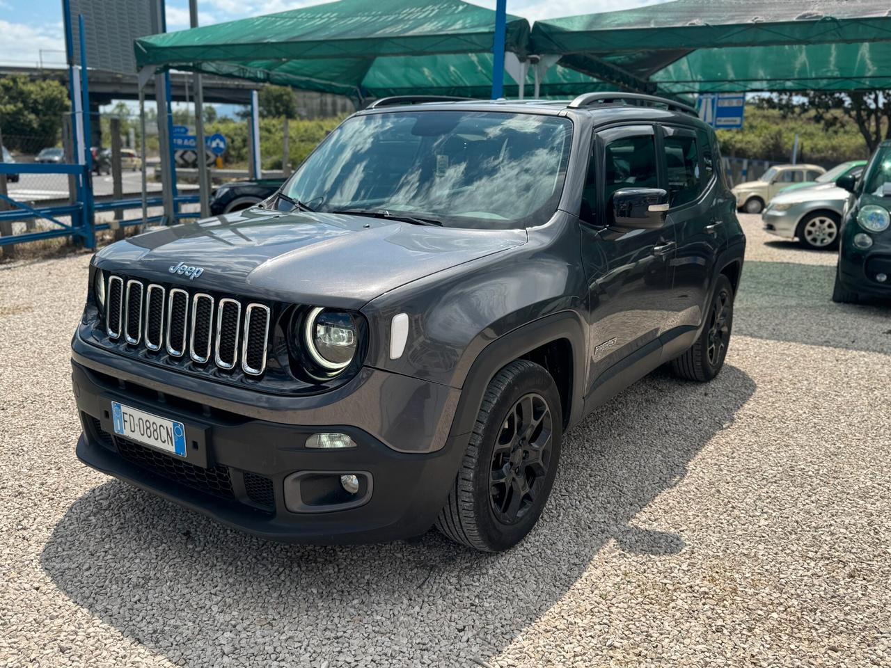 Jeep Renegade 1.6 Mjt 120 CV Limited full led 2016
