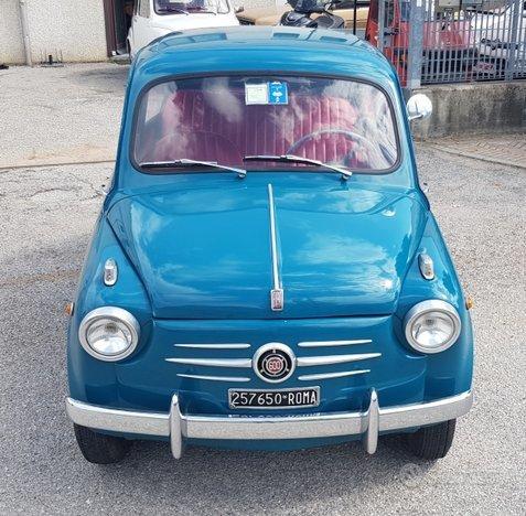 Fiat 600 prima serie - Asi