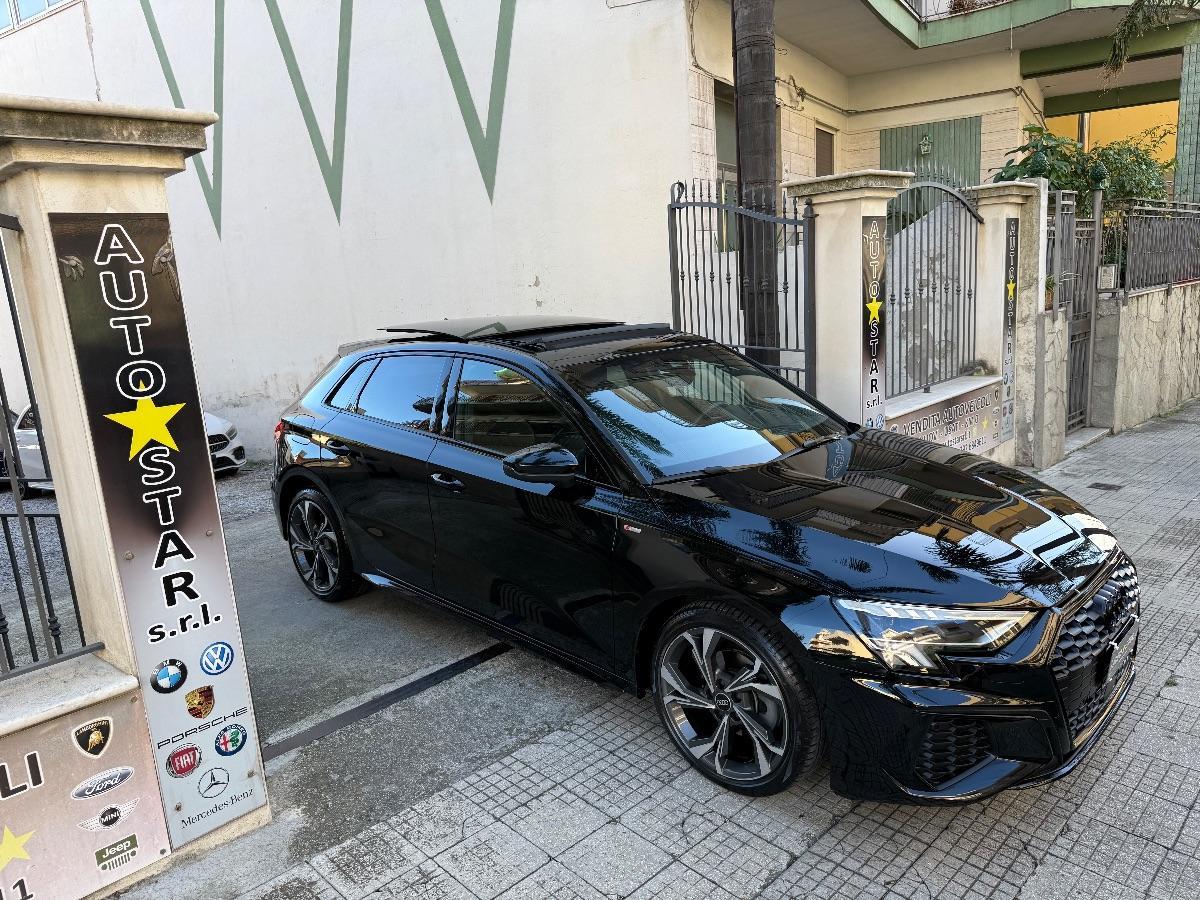 Audi A3 Sportback 35TDI 150CV Identity Black