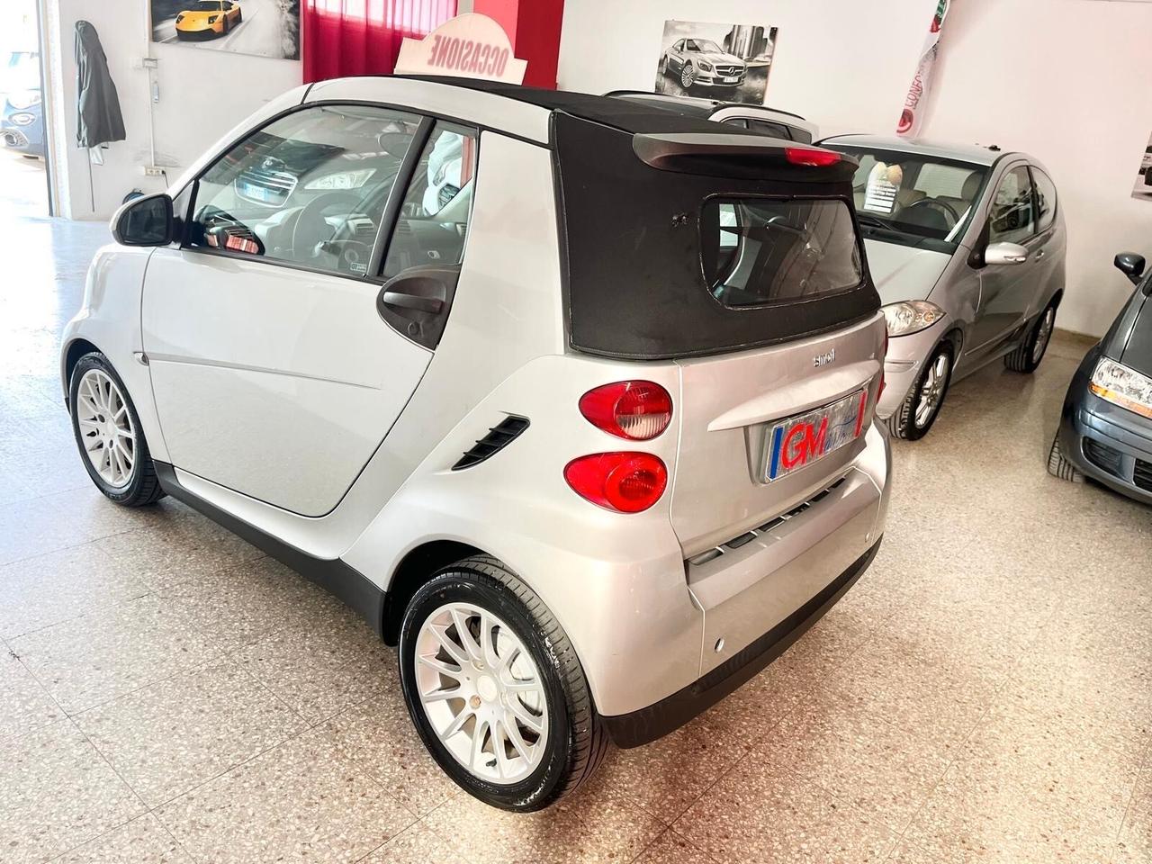 Smart ForTwo 1000 62 kW cabrio passion