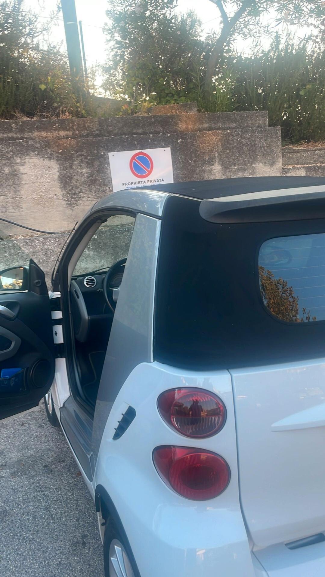 Smart ForTwo 1000 62 kW cabrio passion
