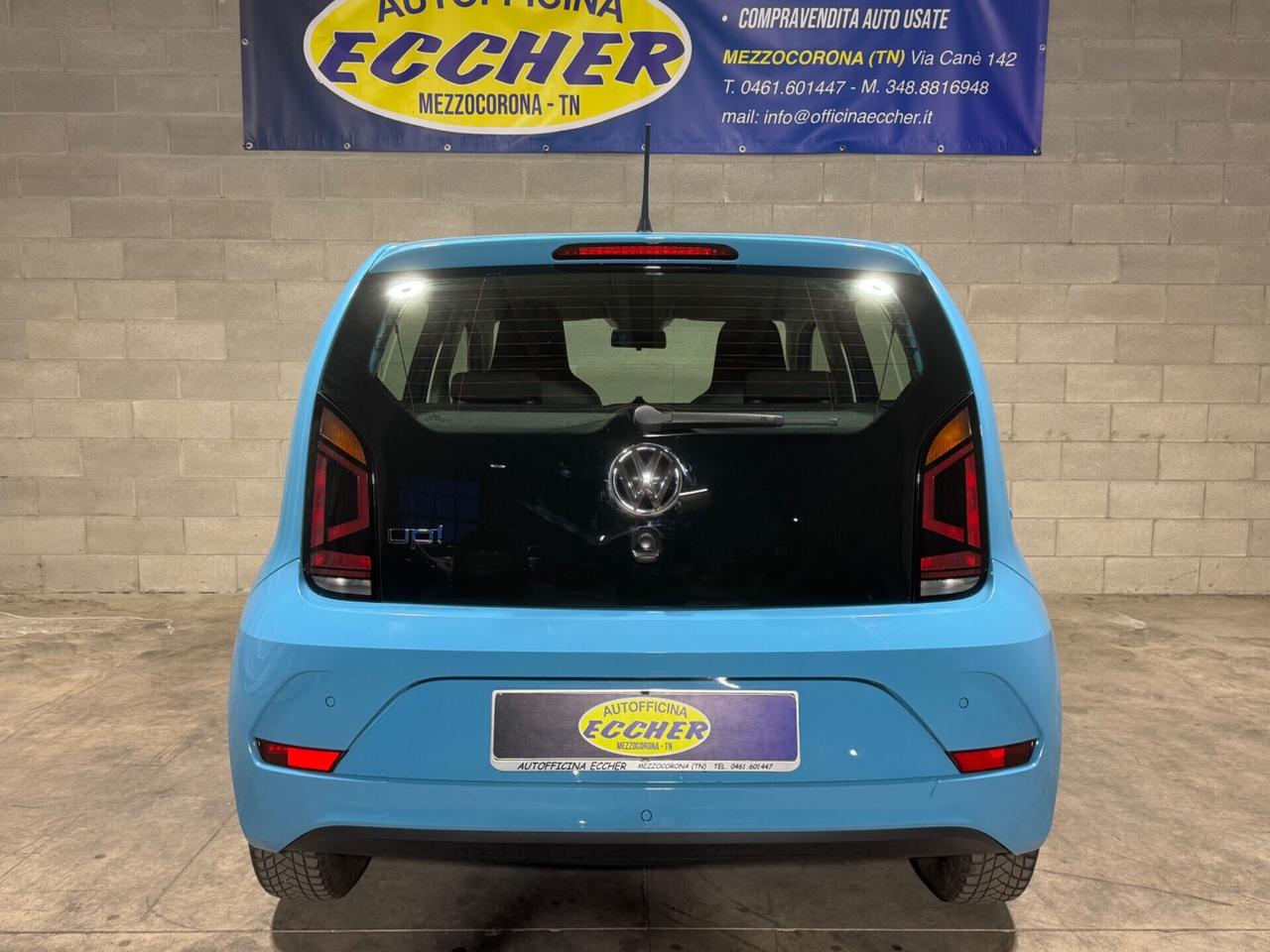 Volkswagen Up! 1.0 5 PORTE NEOPATENTATI