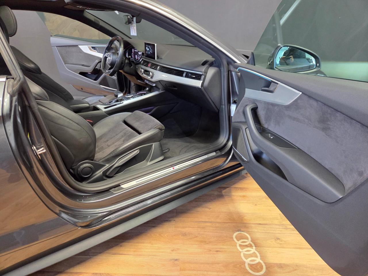 Audi A5 Coupe 40 2.0 tdi Business Sport quattro 190cv s-tronic IVA ESPOSTA