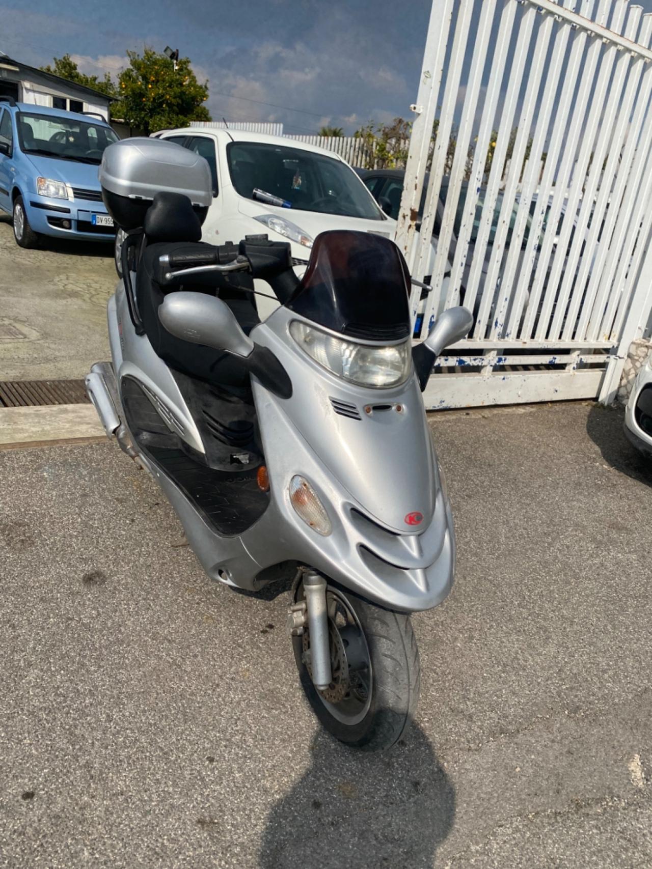 Kymco DJ 125 S