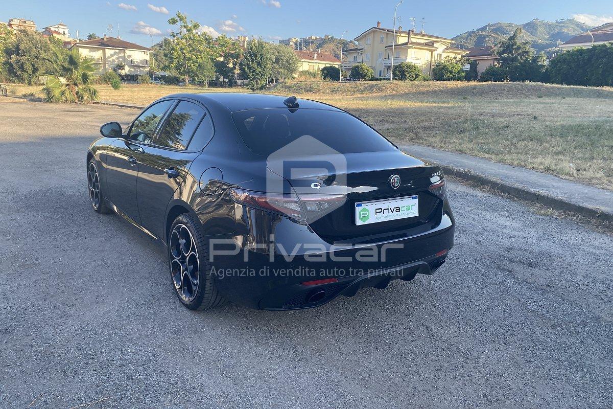 ALFA ROMEO Giulia 2.2 Turbodiesel 210 CV AT8 AWD Q4 Veloce