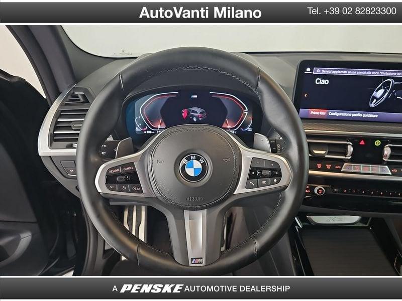 BMW X3 X3 xdrive20d mhev 48V Msport auto