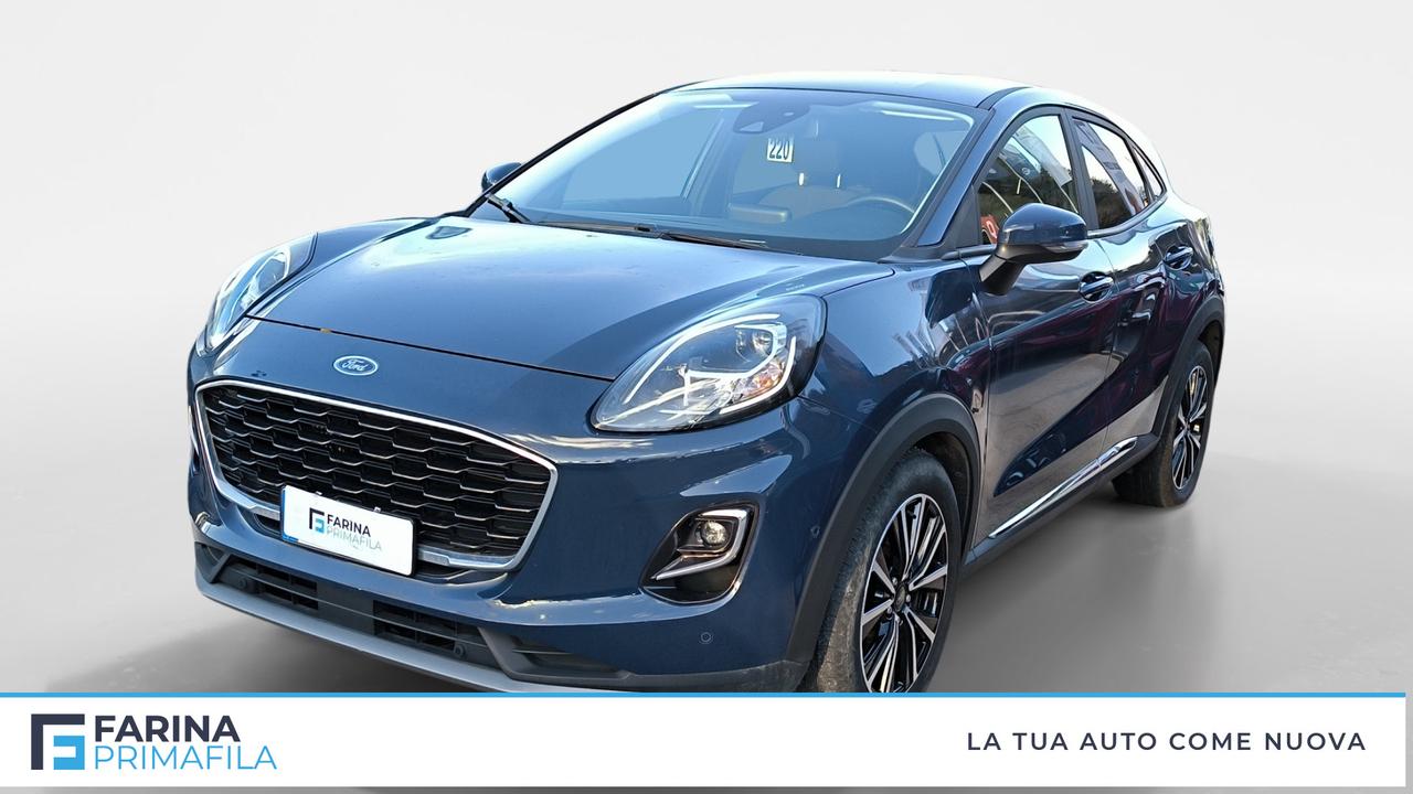 FORD Puma II 2020 - Puma 1.0 ecoboost h Titanium s&s 125cv