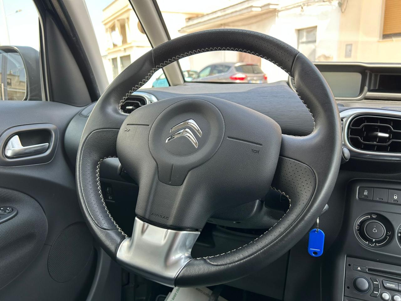 Citroen C3 Picasso 1.6 HDI 100Cv Km98.000-2017