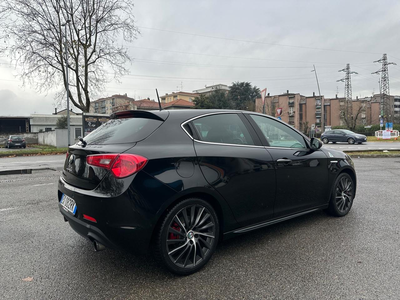 Alfa Romeo Giulietta 1750 Turbo TCT Quadrifoglio Verde