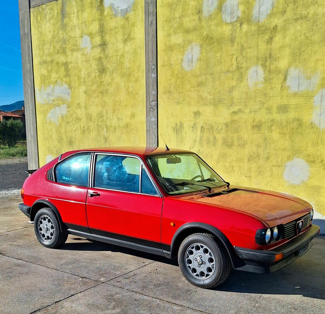 Alfa Romeo Alfasud 1.5 T.I. Quadrifoglio - RESTAURATA