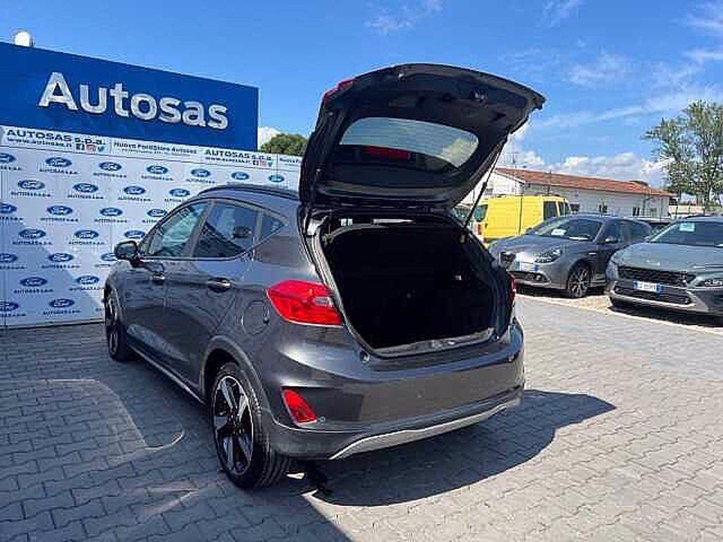 FORD Fiesta 1.0 Ecoboost Hybrid 125 CV 5 porte Active del 2021