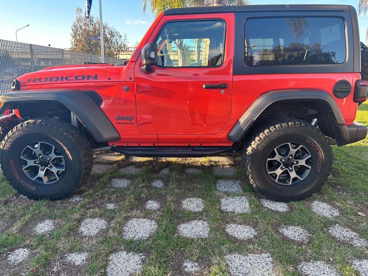 Jeep Wrangler Unlimited 2.2 Mjt II Rubicon