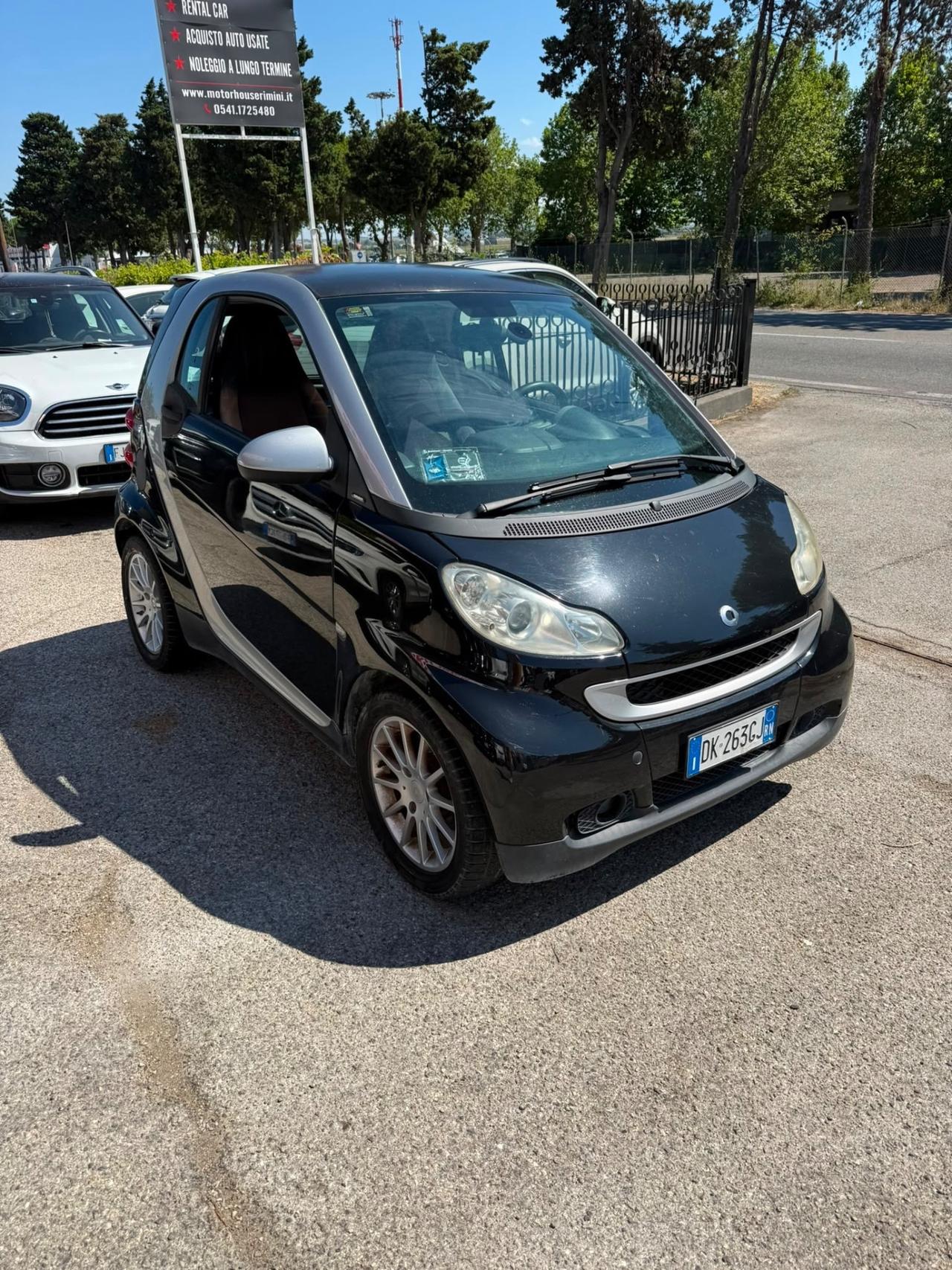 Smart ForTwo 1000 62 kW coupé passion
