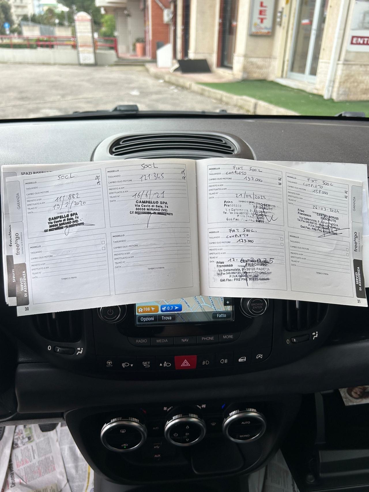 Fiat 500L Living 1.6 Multijet 105 CV Lounge