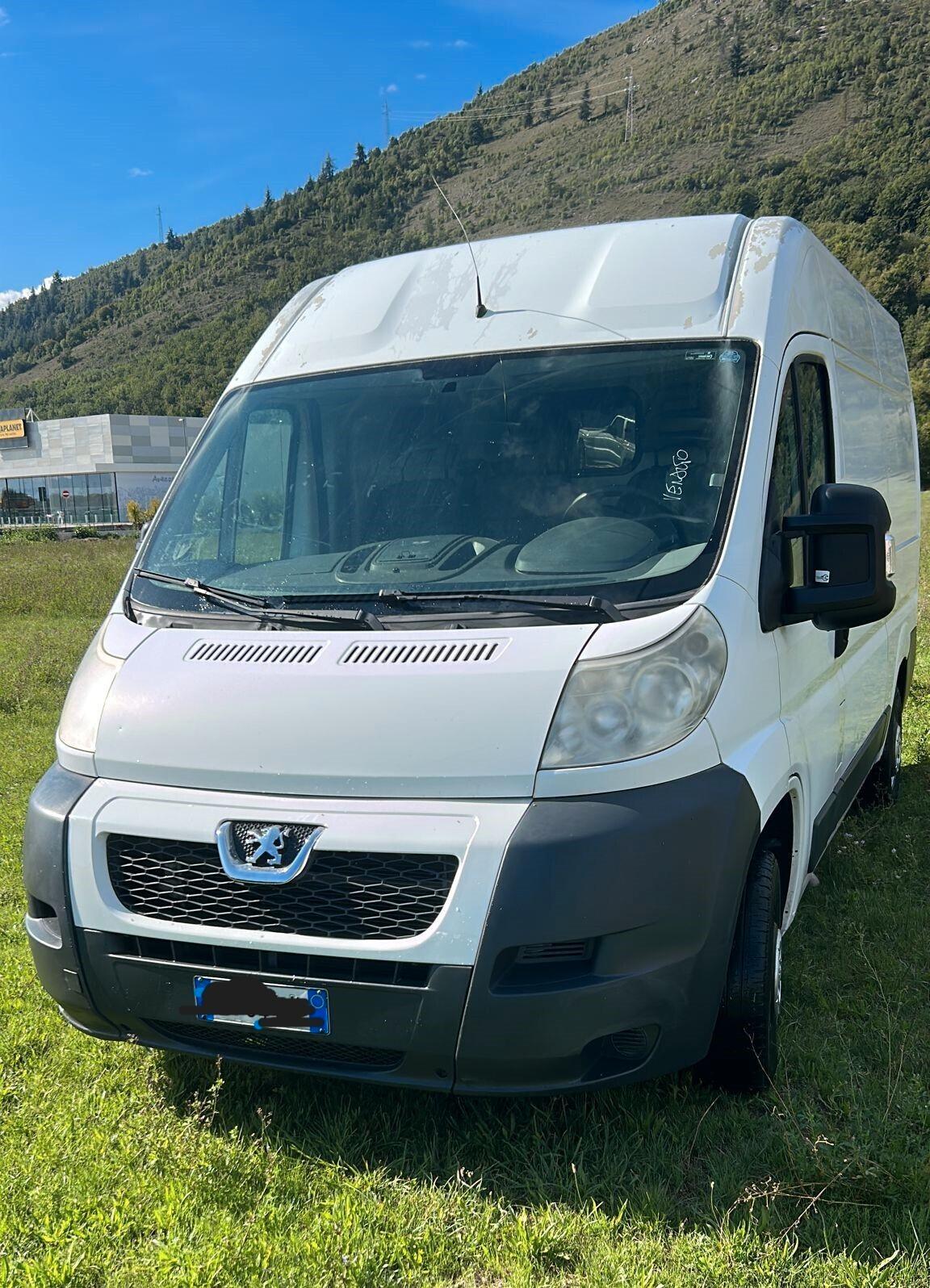 Peugeot Boxer Tetto Alto