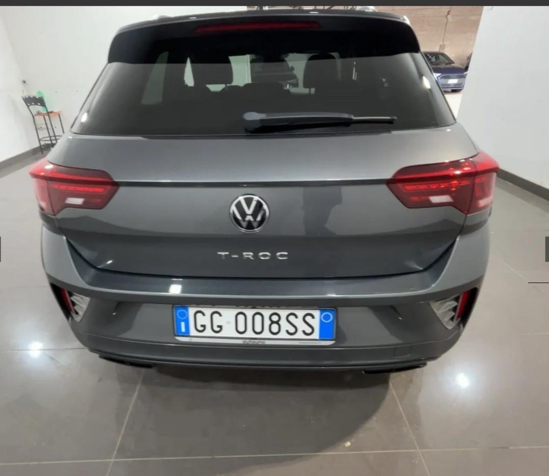 VOLKSWAGEN T ROC R-LINE 2022 DSG 2.0 TDI 150CV