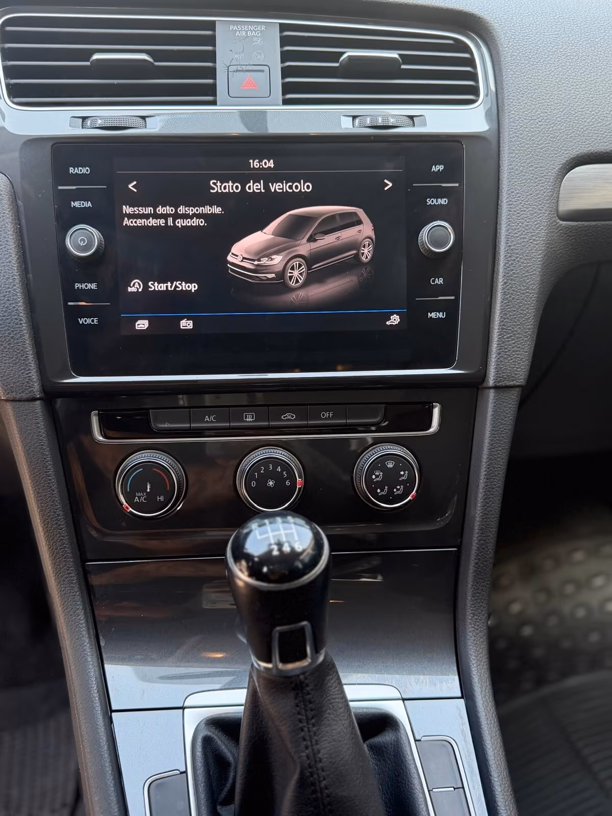 Volkswagen Golf 1.5 TGI 5p. Business BlueMotion Technology