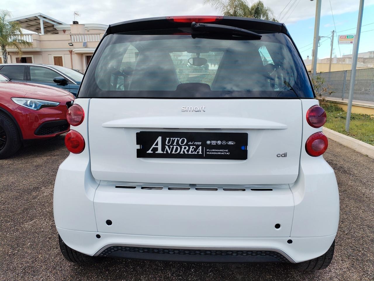 Smart ForTwo 800cdi coupé pulse pelle tetto 2012