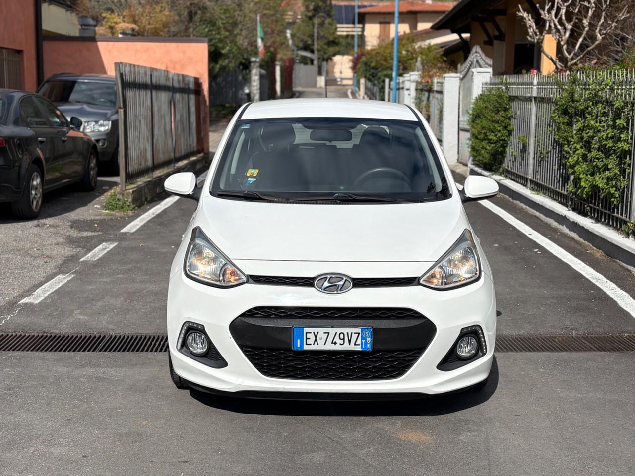 Hyundai i10 1.0 LPGI Econext Sound Edition 2015