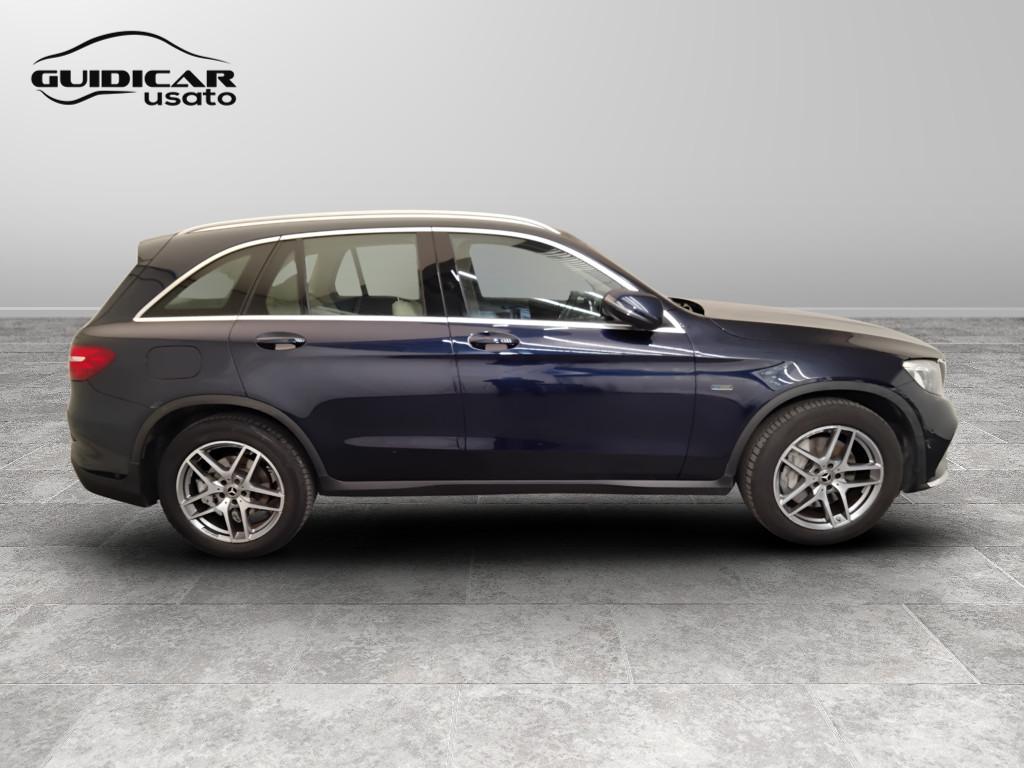 Mercedes-Benz GLC - X253 - GLC 350e Premium 4matic auto