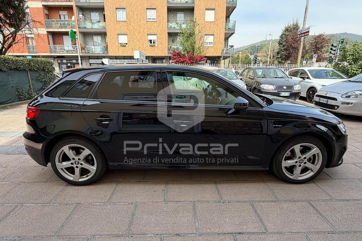 AUDI A3 SPB 1.4 TFSI e-tron S tronic Sport