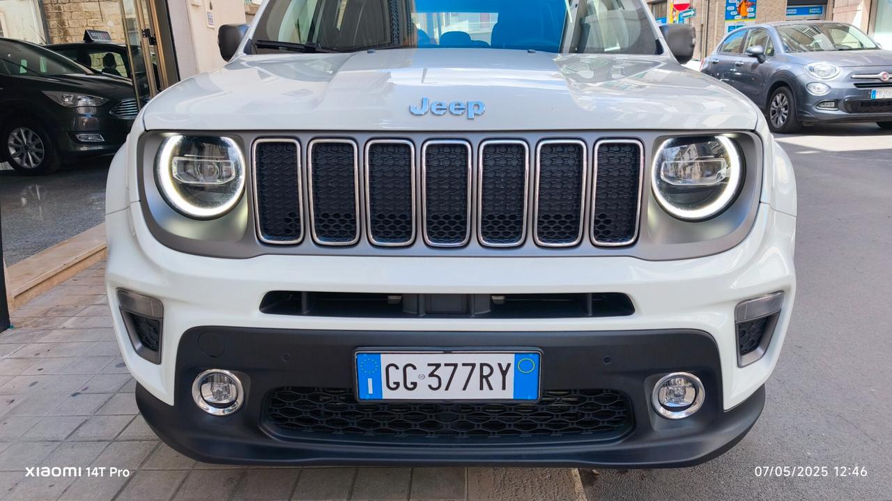 Jeep Renegade 1.6 Mjt 130cv Limited Full-Led 2021