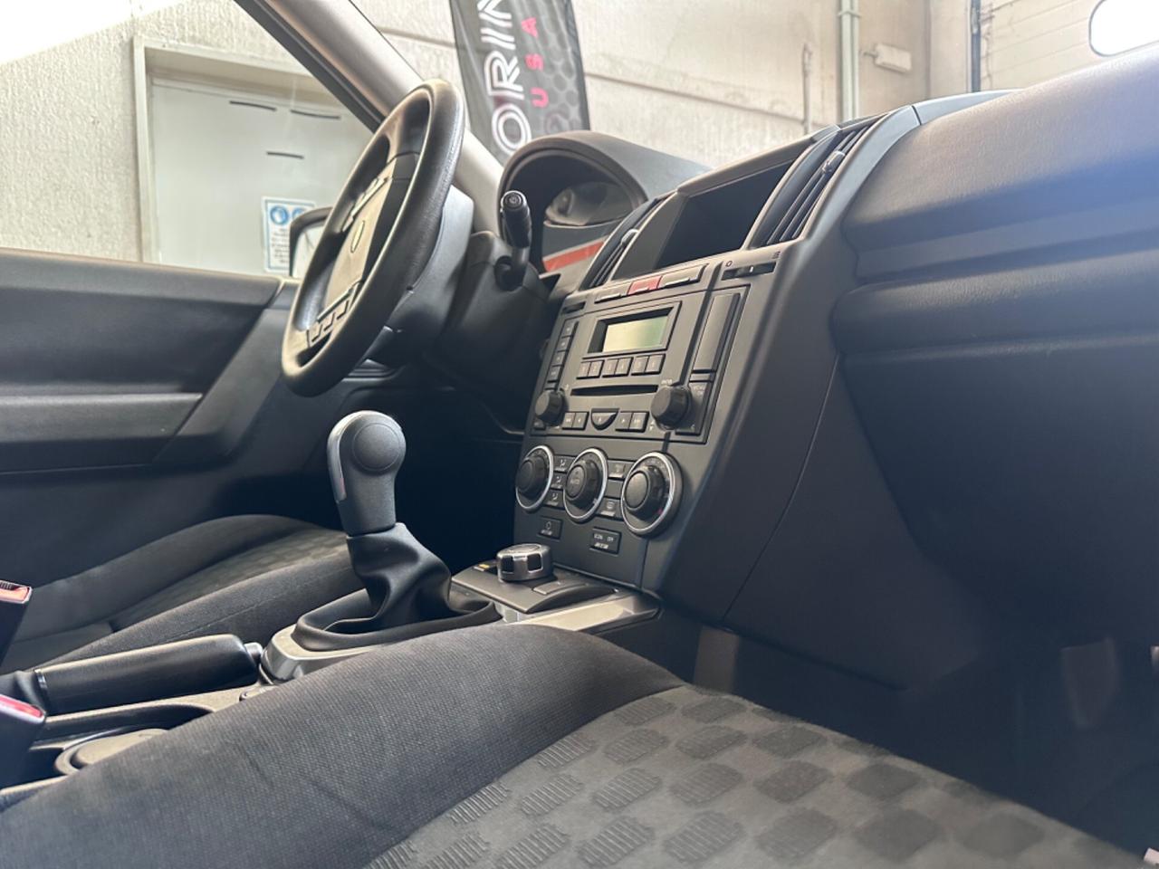 Land Rover Freelander 2.2 TD4
