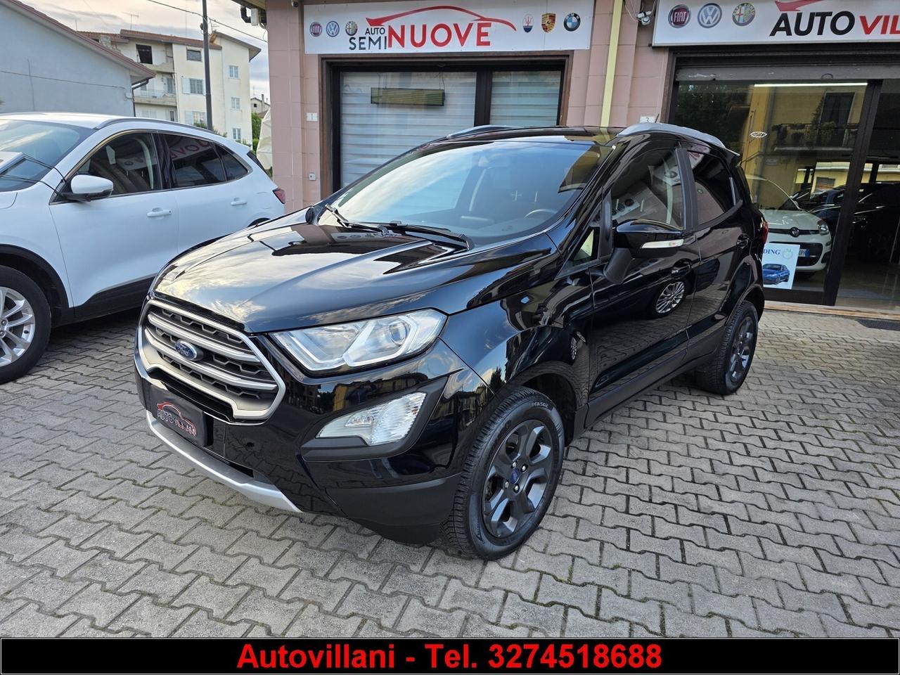 FORD ECOSPORT 1.0 ECOBOOST CV125 STARTESTOP ST-Line