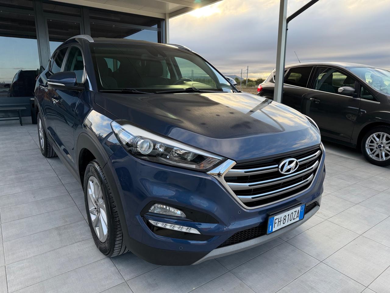 Hyundai Tucson 1.7 CRDi XPossible