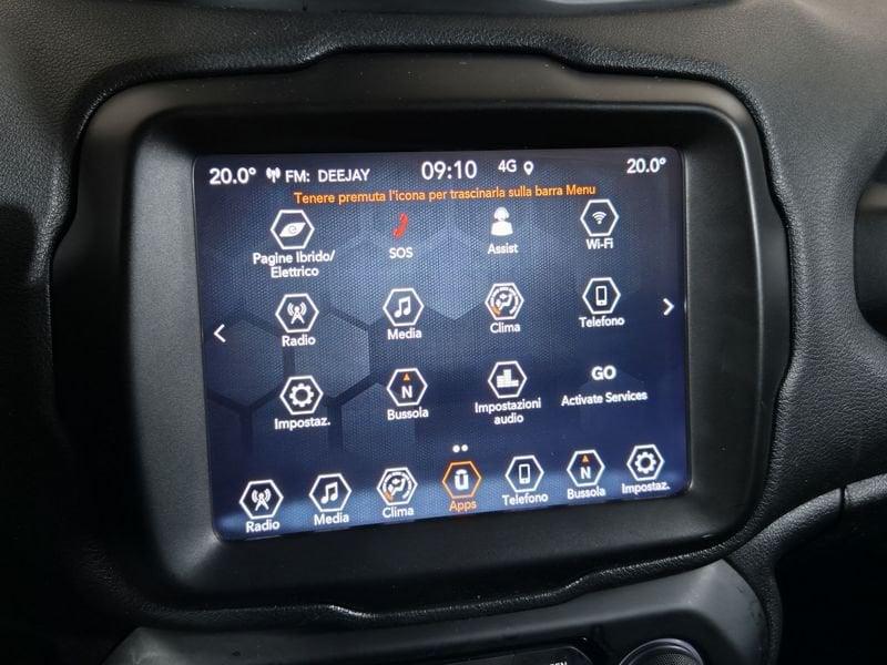Jeep Renegade 2019 Benzina 1.3 t4 phev Limited 4xe at6