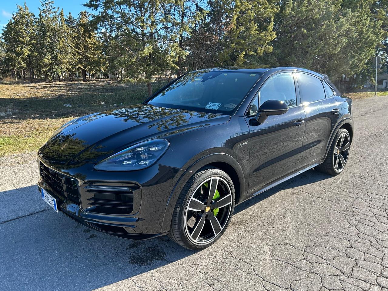 Porsche Cayenne Coupé 3.0 V6 E-Hybrid STRAFULL CERTIFICATA