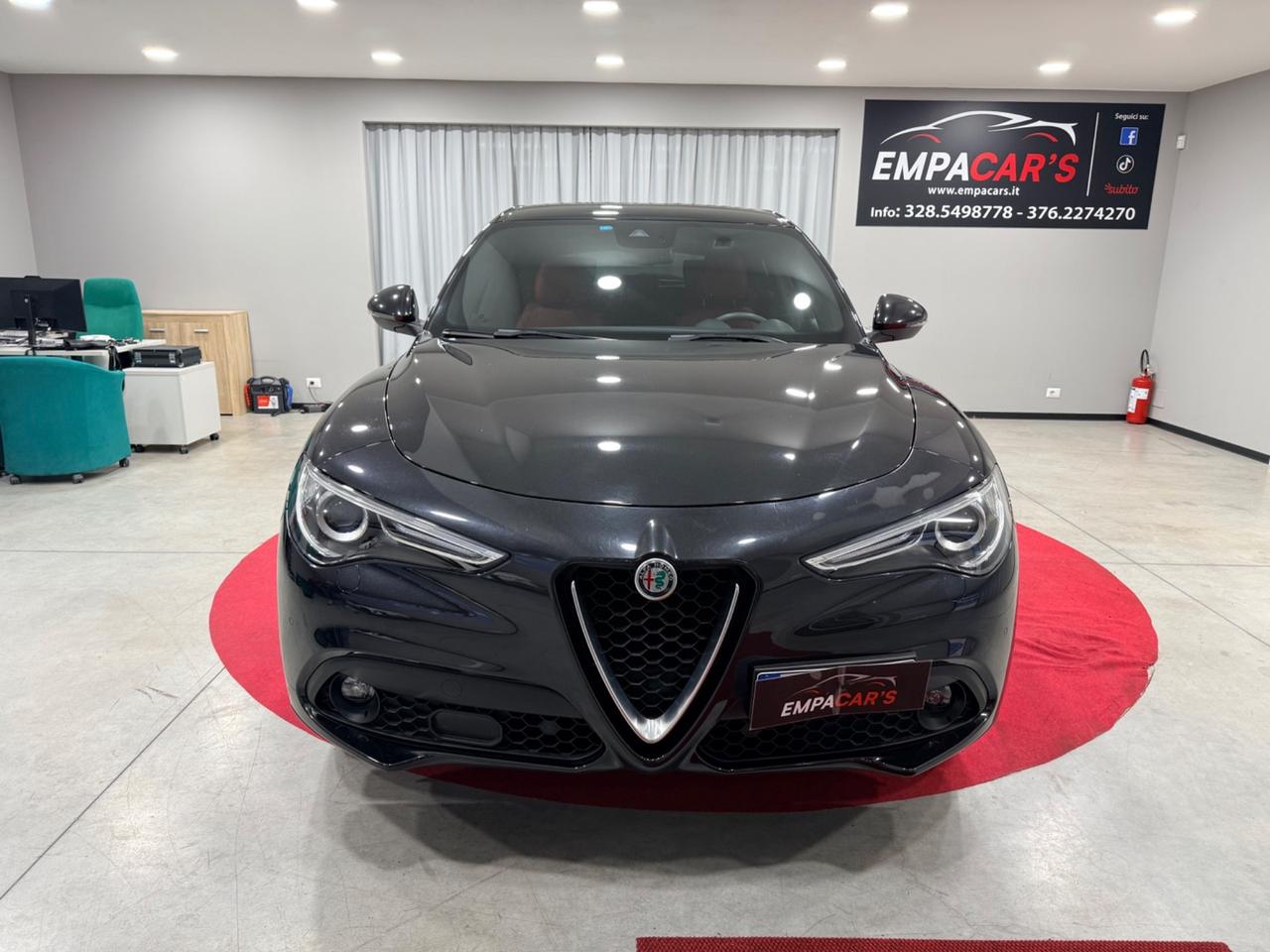 Alfa Romeo Stelvio 2.2 Turbodiesel 210 CV AT8 Q4 Super