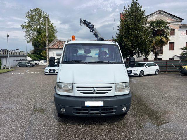 RENAULT Mascott 35 -125 gru Amco Veba mod. 103, 2 sfili idraulici