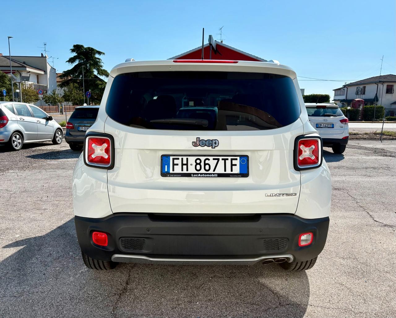Jeep Renegade 1.6 Mjt 120 CV Limited
