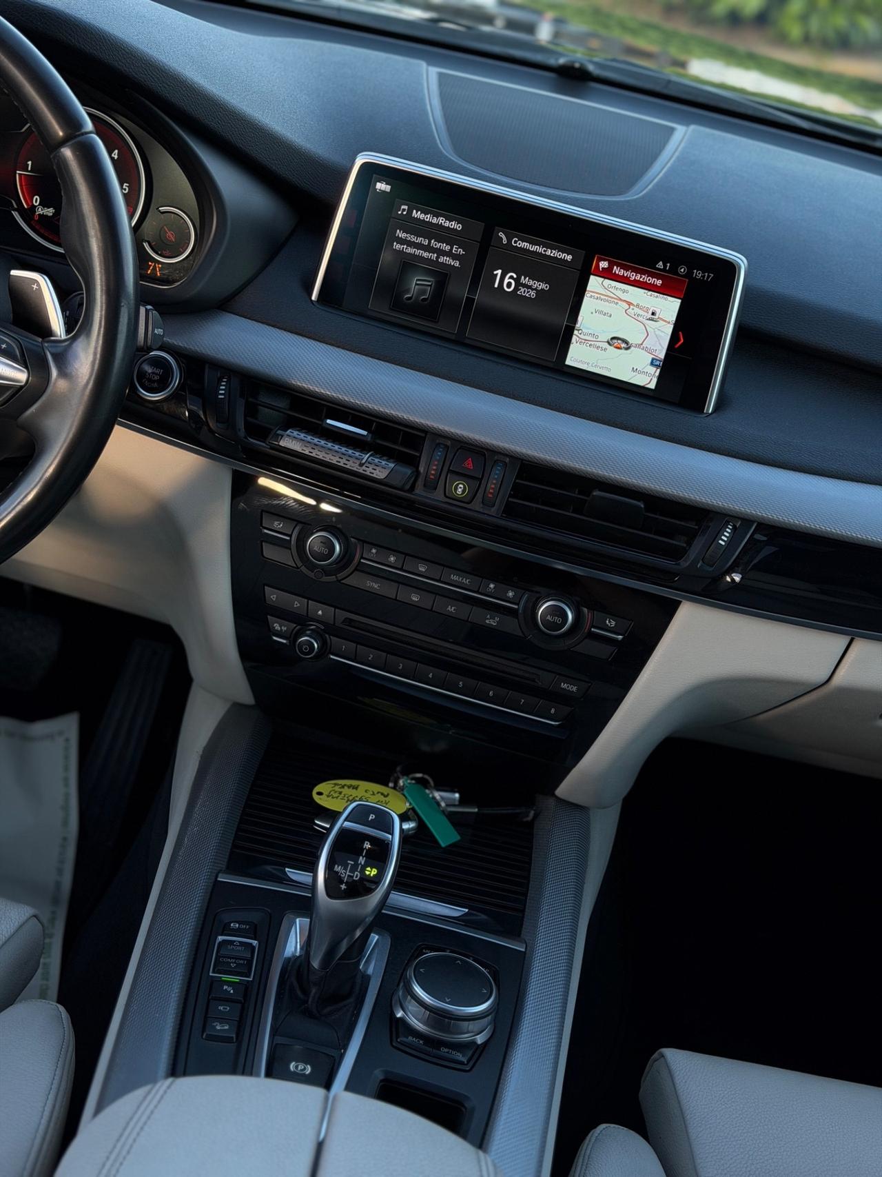 Bmw X5 xDrive25d M-Sport Tetto Led Cruise